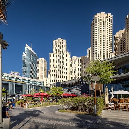 Spacious Sea View Studio At The Beach Jbr Dubai Exterior photo