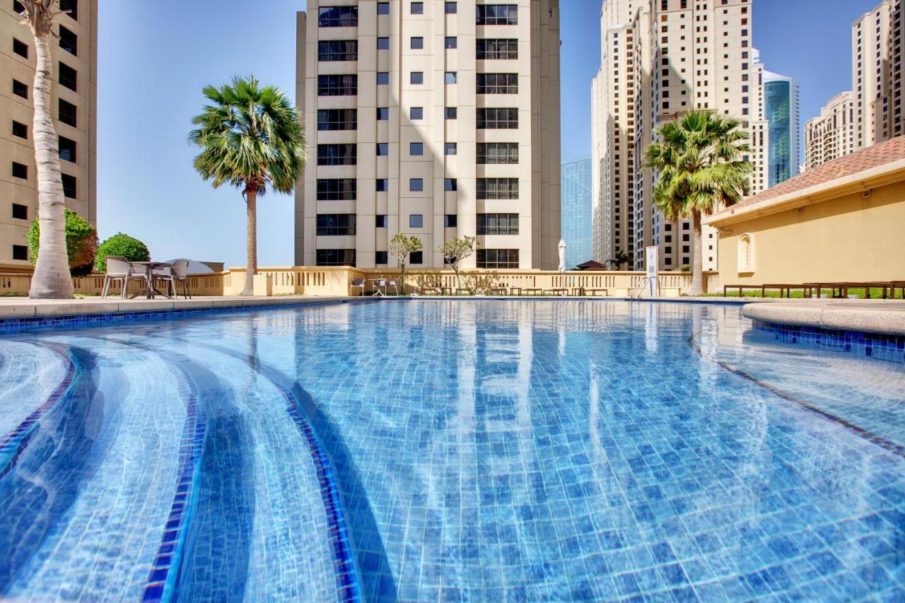 Spacious Sea View Studio At The Beach Jbr Dubai Exterior photo