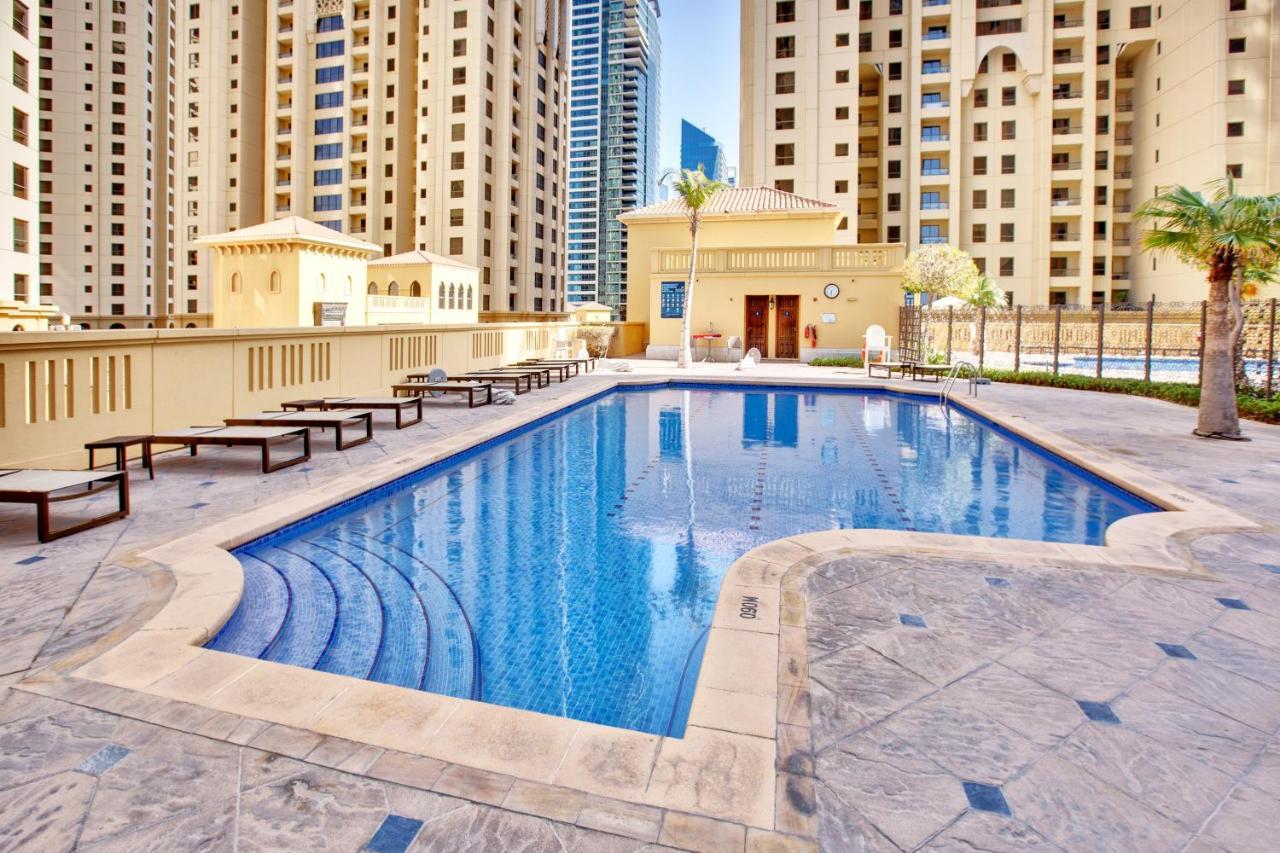 Spacious Sea View Studio At The Beach Jbr Dubai Exterior photo