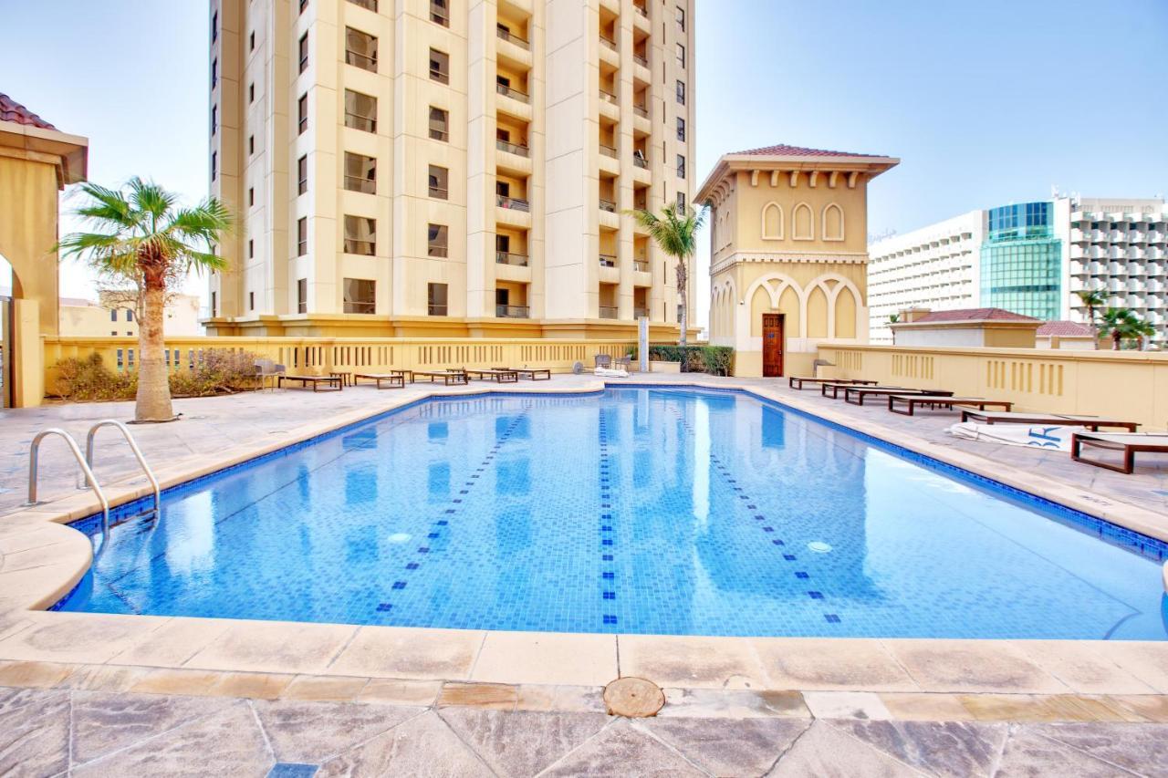 Spacious Sea View Studio At The Beach Jbr Dubai Exterior photo