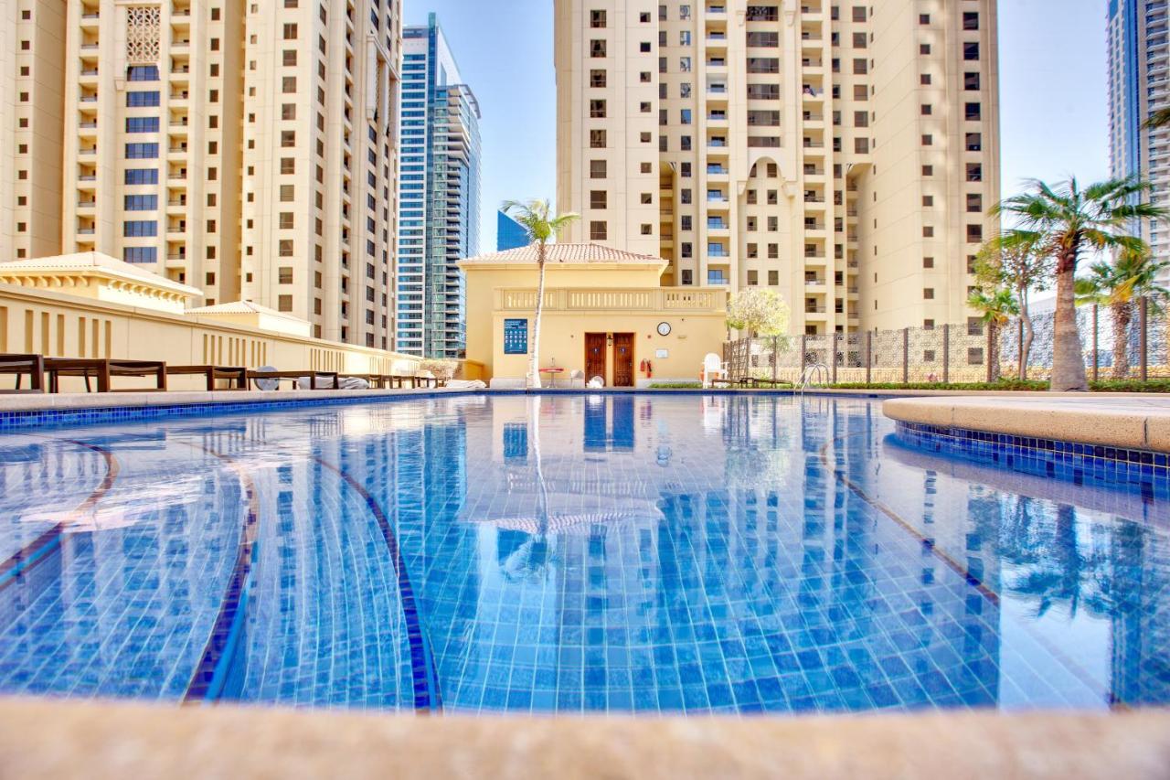 Spacious Sea View Studio At The Beach Jbr Dubai Exterior photo