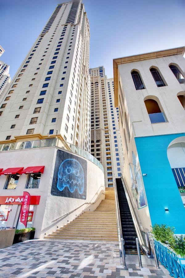 Spacious Sea View Studio At The Beach Jbr Dubai Exterior photo