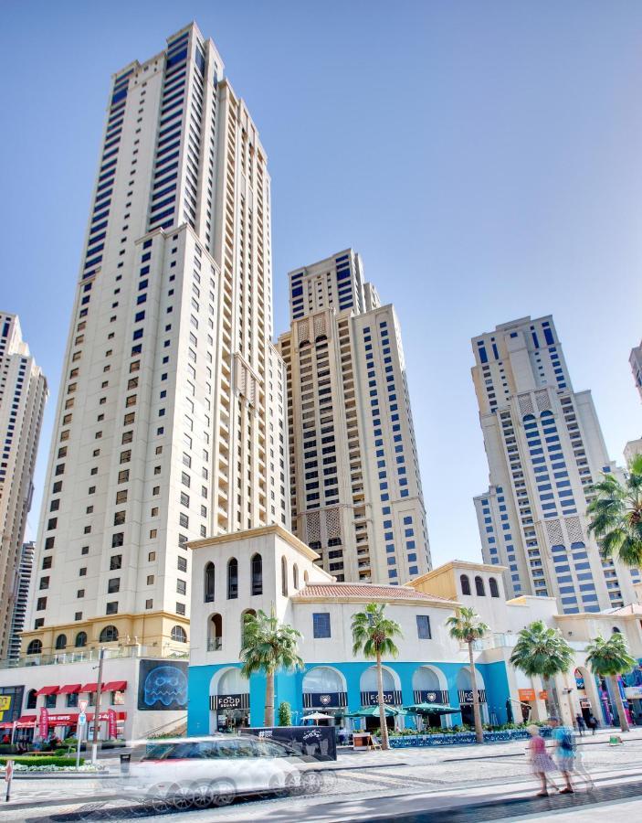 Spacious Sea View Studio At The Beach Jbr Dubai Exterior photo