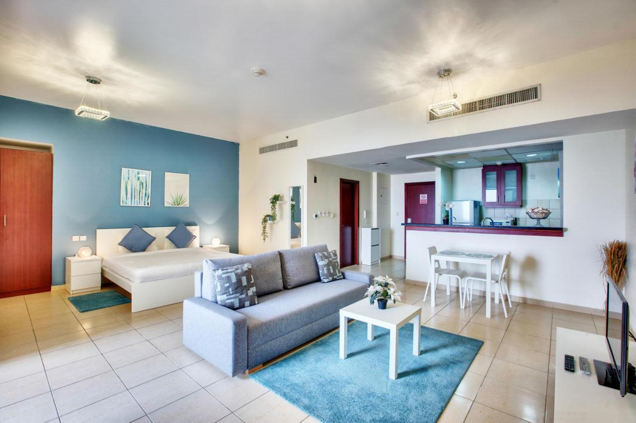 Spacious Sea View Studio At The Beach Jbr Dubai Exterior photo