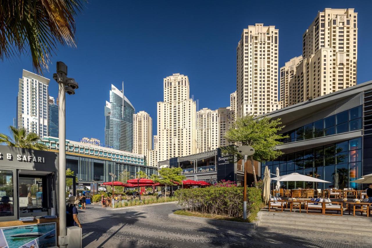Spacious Sea View Studio At The Beach Jbr Dubai Exterior photo