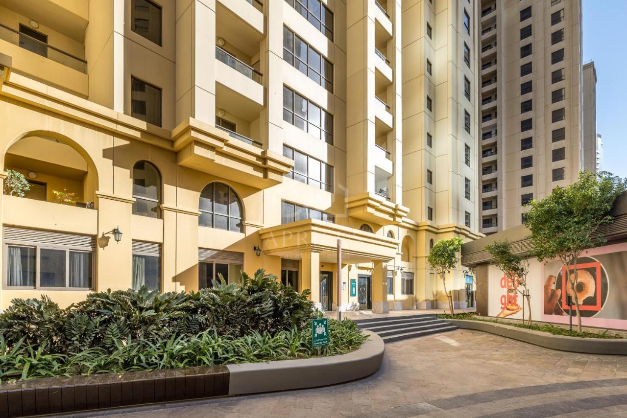 Spacious Sea View Studio At The Beach Jbr Dubai Exterior photo