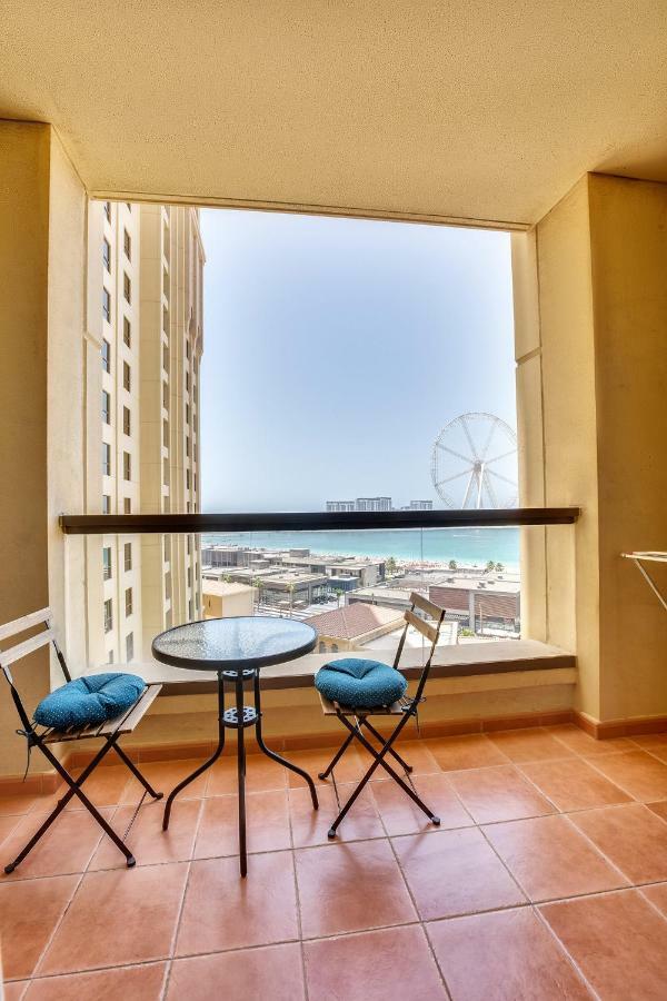 Spacious Sea View Studio At The Beach Jbr Dubai Exterior photo