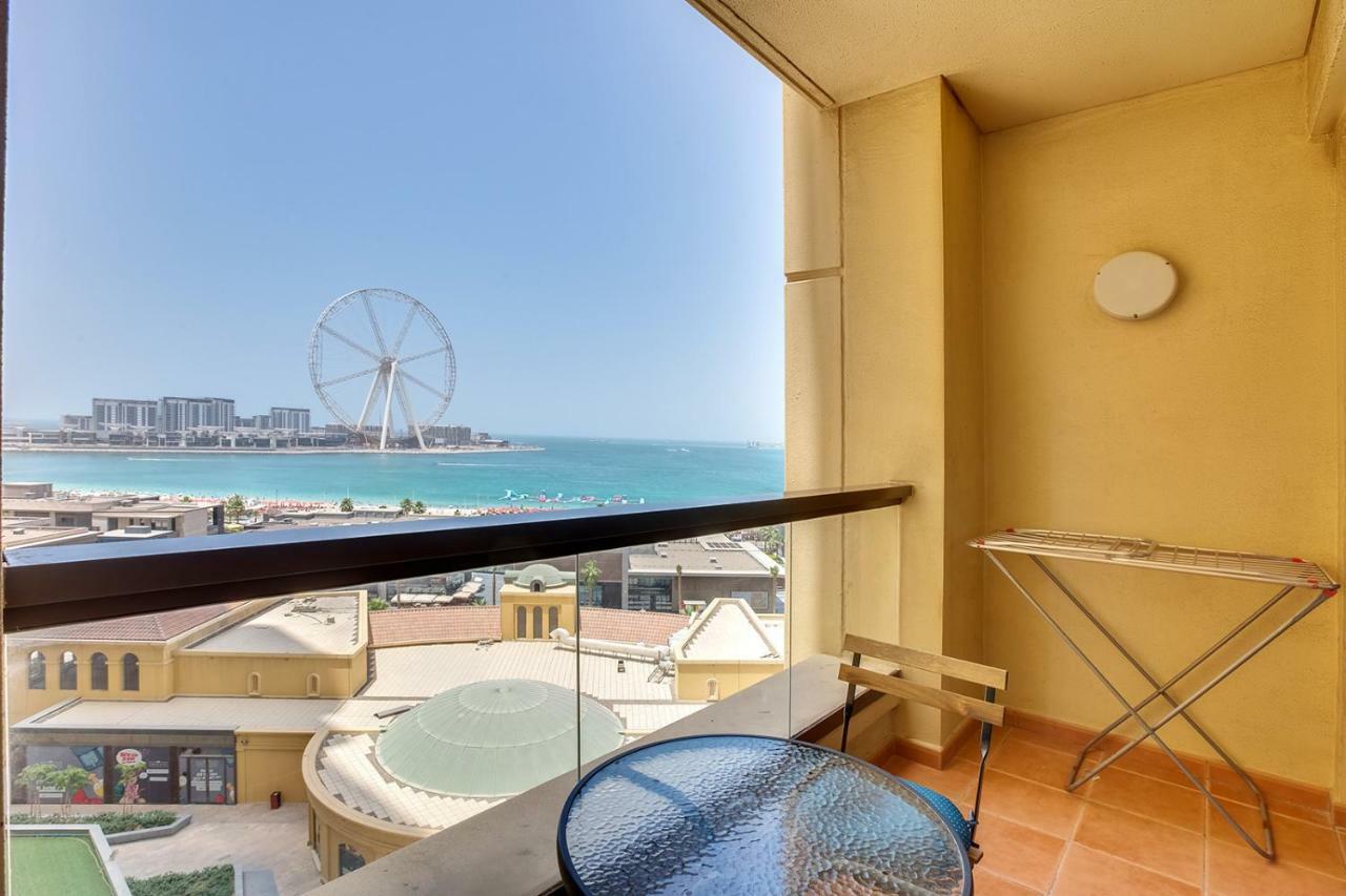 Spacious Sea View Studio At The Beach Jbr Dubai Exterior photo