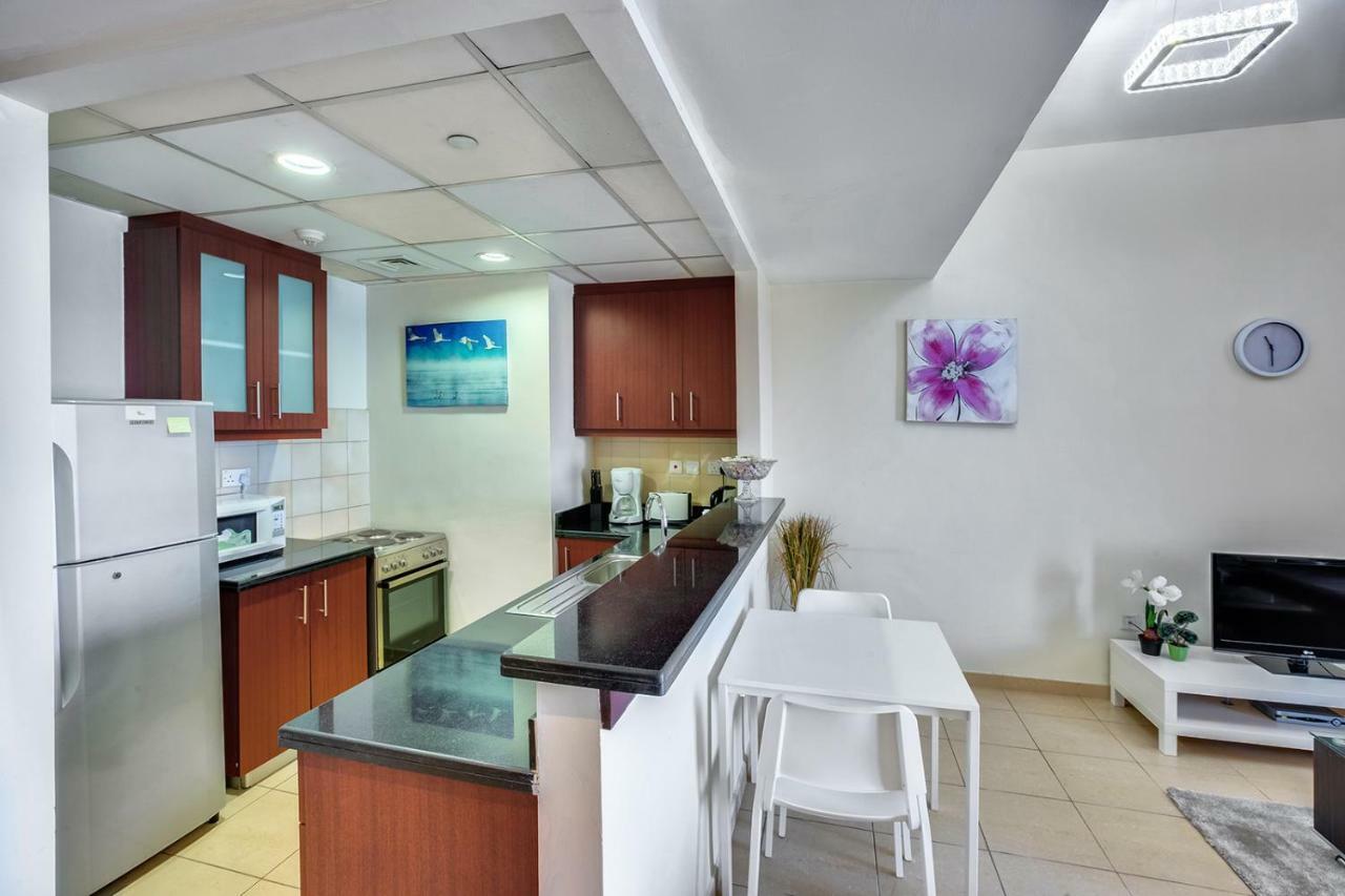 Spacious Sea View Studio At The Beach Jbr Dubai Exterior photo