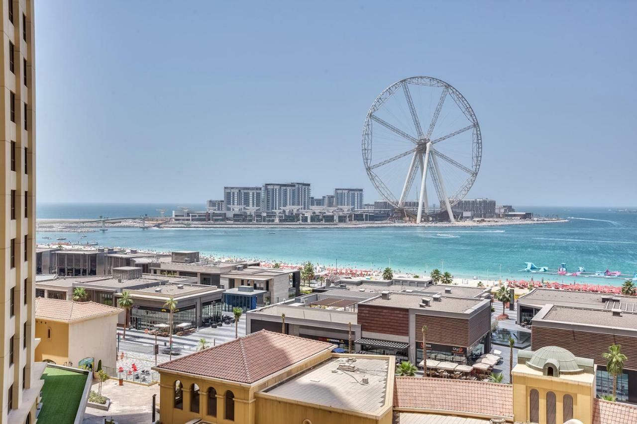 Spacious Sea View Studio At The Beach Jbr Dubai Exterior photo